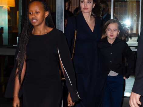 PHOTOS - Angelina Jolie : après son aînée Shiloh, sa fille Vivienne cultive le look boyish