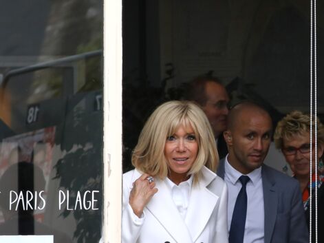 Brigitte Macron, ce bodyguard qui mérite le coup d'oeil