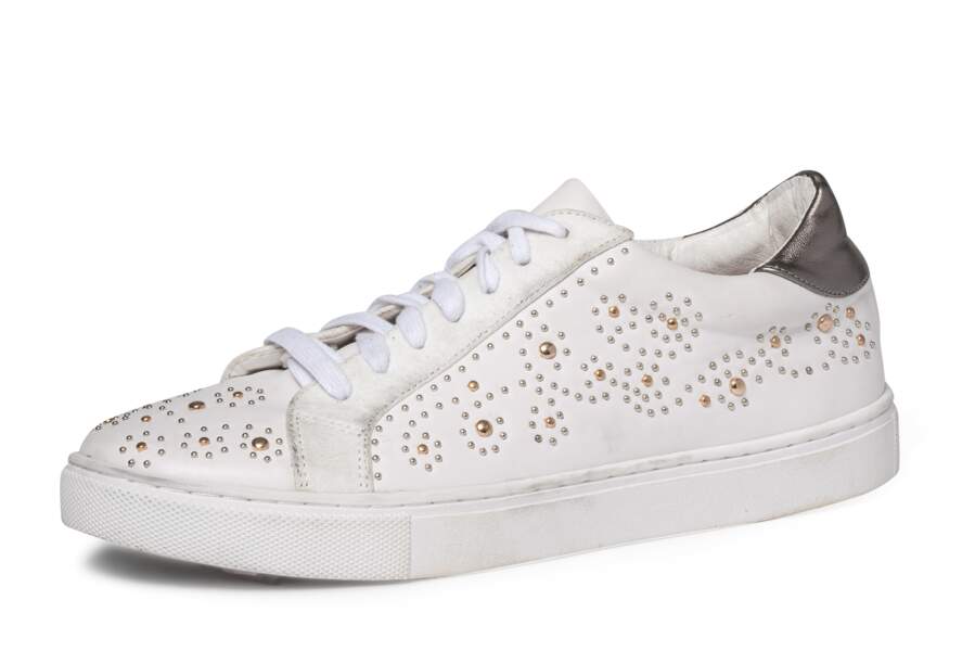 basket chaussette texto