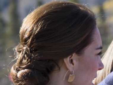 Kate Middleton : sa collection de boucles d'oreilles à petit prix