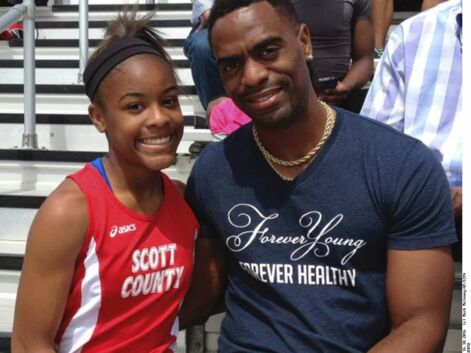 Tyson Gay rend hommage à sa fille Trinity