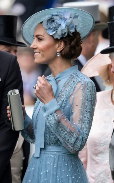Photos Kate Middleton Et Son Chignon De C T Torsad Gala