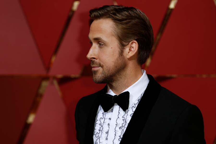 Ryan Gosling et sa soeur Mandi aux Oscars Gala
