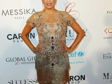 PHOTOS - Eva Longoria, Pamela Anderson, Amel Bent... Les stars sur le tapis rouge du Global Gift Gala