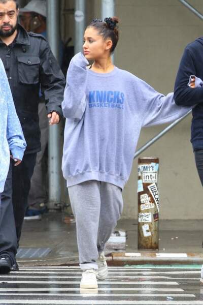 robe sweat ariana grande