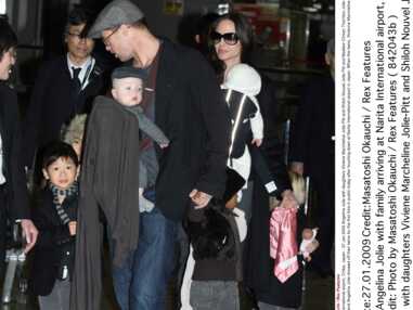 Angelina Jolie: ses jumeaux ont bien grandi