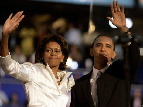 Barack et Michelle Obama,  20 ans d'amour