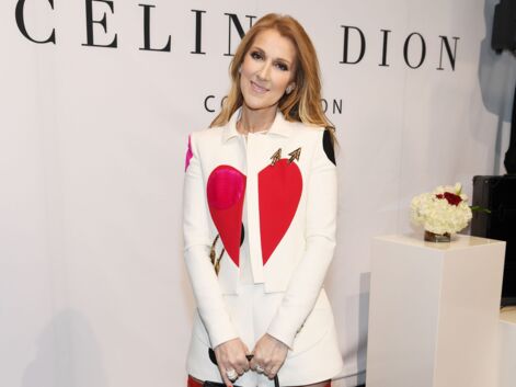 Céline Dion présente sa nouvelle collection de maroquinerie