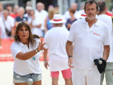 PHOTOS - Jean-Luc Reichmann et sa femme Nathalie profitent à Saint-Tropez avant la fin des vacances