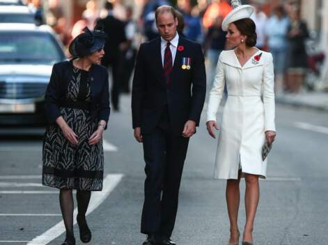 Kate Middleton en blanc à Ypres