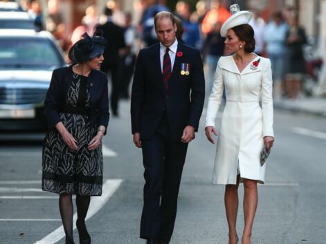 Kate Middleton en blanc à Ypres