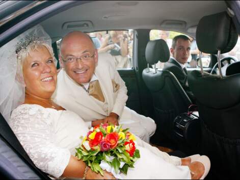 PHOTOS - Mariage de Mimie Mathy et Benoist Gérard à Neuilly sur Seine en 2005