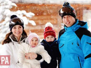 Kate Middleton et le prince William découvrent les sports d'hiver en France