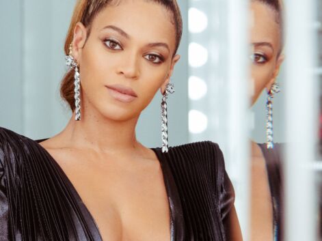 Photos - Beyoncé, Rihanna, Lady Gaga : les plus beaux looks beauté des Grammy Awards 2018