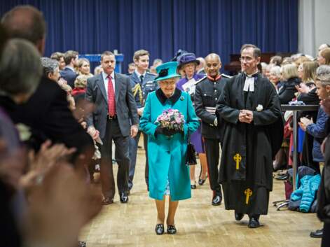 Elizabeth II, une reine haute en couleurs