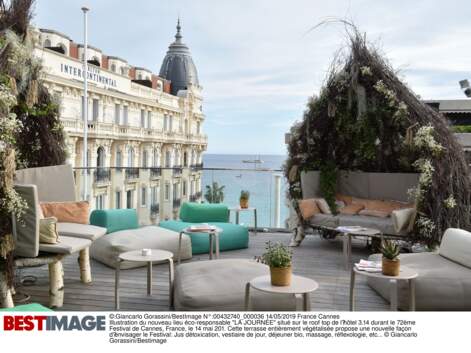 Photos - La Journée : le nouveau lieu éco responsable du Festival de Cannes 2019
