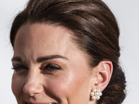 PHOTOS - Le nouveau look de Kate Middleton surprend