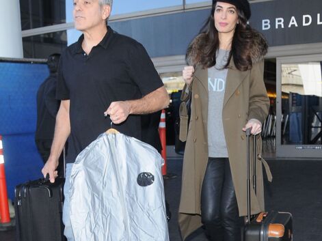 Amal Clooney est-elle enceinte ?