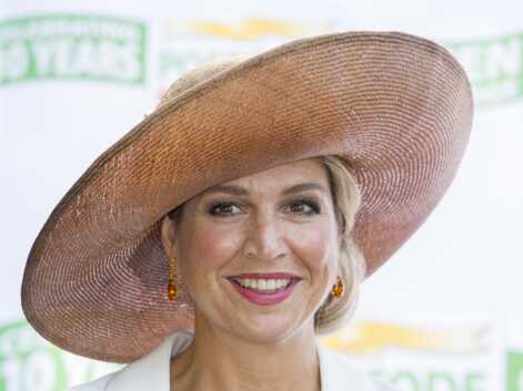 La reine Maxima recycle son chapeau fétiche