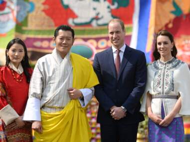 Le couple royal a rencontré les "Kate et William de l'Himalaya"
