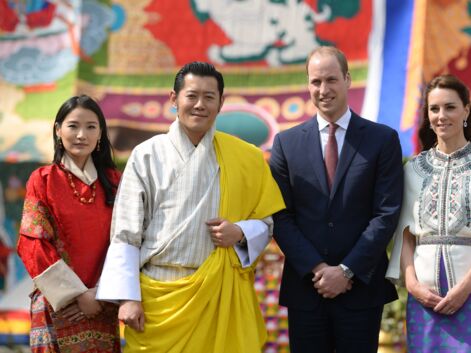 Le couple royal a rencontré les "Kate et William de l'Himalaya"