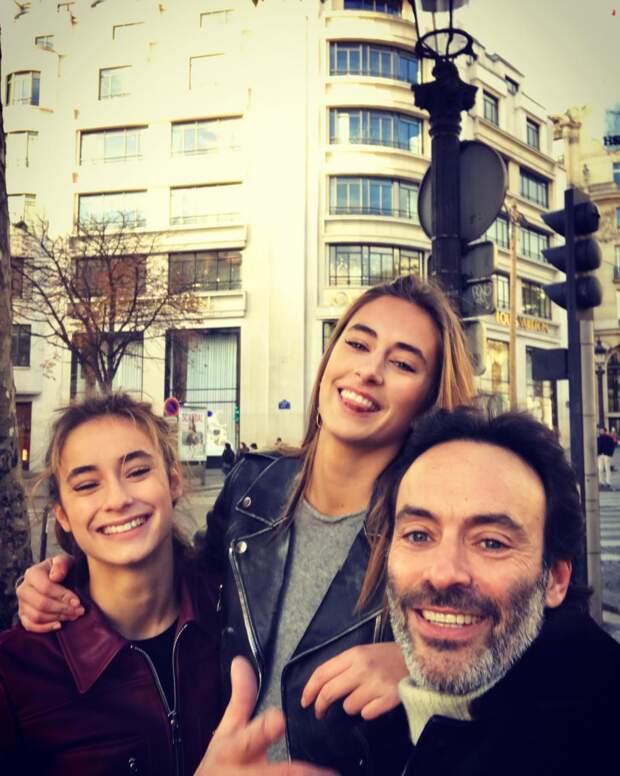Anthony Delon, papa fier de ses filles sur Instagram ! - Gala