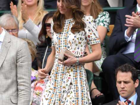 Princesse Kate, reine du style à Wimbledon