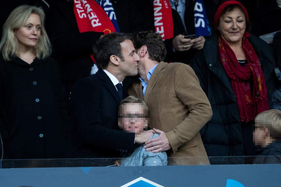 Photos Emmanuel Macron En Famille Au Stade De France Gala 3605