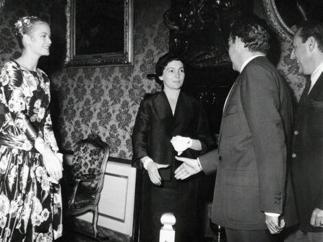 Prince Rainier de Monaco et Grace kelly: il y a 60 ans, le mariage du siècle