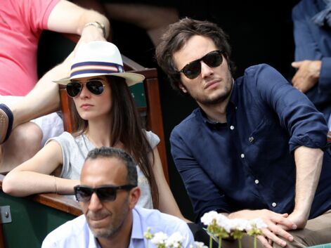 PHOTOS - Vianney et son amoureuse à Roland-Garros