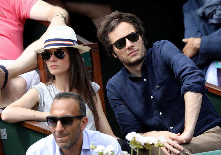 PHOTOS - Vianney et son amoureuse à Roland-Garros - Gala