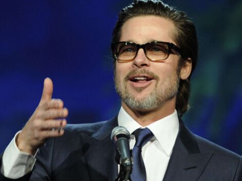 Brad Pitt, papa aux ongles colorés