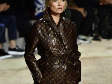 Kate Moss et Naomi Campbell stars du défilé Hommes Louis Vuitton