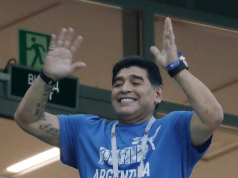 PHOTOS – Coupe du monde : Maradona, ses émotions brutes durant le match entre l'Argentine et le Nigéria