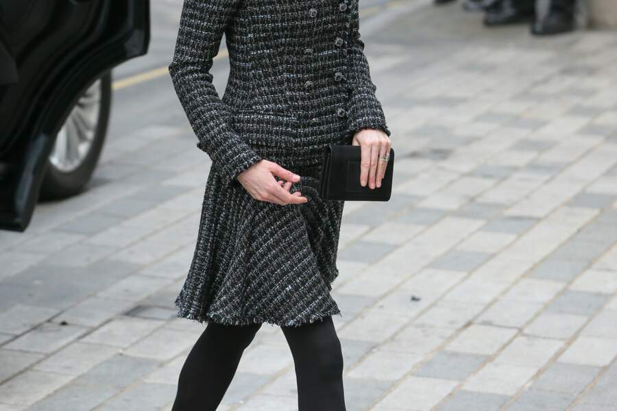 Photos Kate Middleton En Ensemble En Tweed Et Jupe Courte Gala