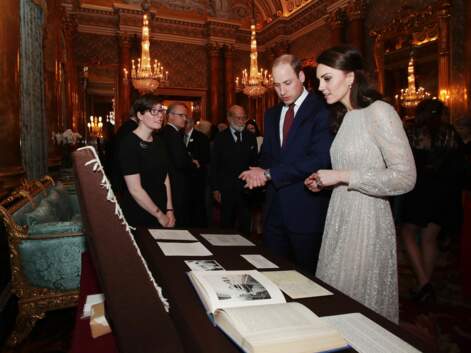 Kate Middleton étincelante au lancement de l'année culturelle UK-India au palais de Buckingham (Londres)