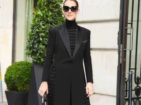 Look - Céline Dion se la joue Matrix dans les rues de Paris
