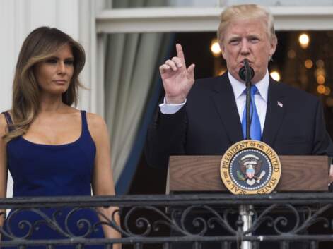 Melania Trump passe la fête nationale à la Maison Blanche