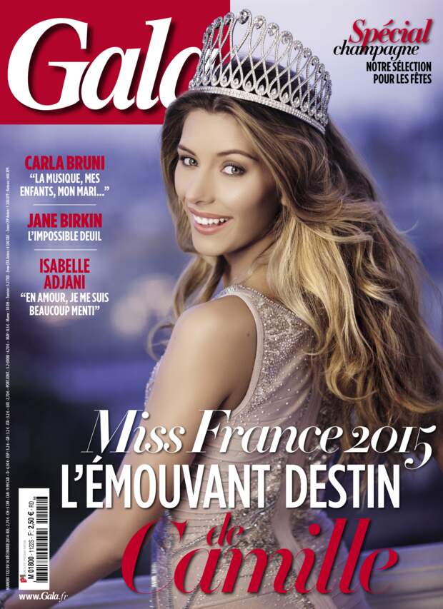 Les Miss France en couverture de Gala Gala