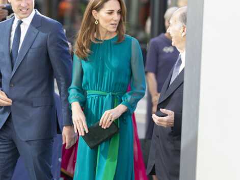 PHOTOS - Kate Middleton chic en robe longue et boucles d'oreilles petit prix au centre culturel Aga Khan à Londres