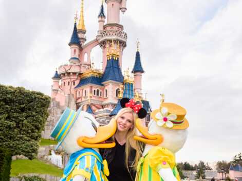 Les personnalités fêtent le printemps à Disneyland Paris