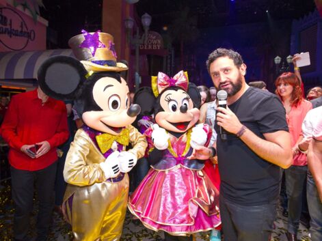 Cyril Hanouna fête son anniversaire chez Mickey