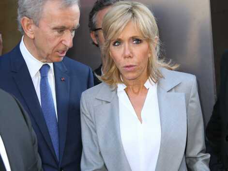 Brigitte Macron, ses looks en blazer