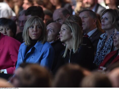 Brigitte Macron et sa fille, Typhaine, unies pour soutenir Emmanuel Macron à son meeting