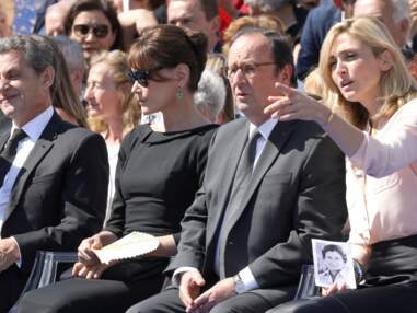 PHOTOS - François Hollande, Julie Gayet, Nicolas Sarkozy et Carla Bruni réunis pour l’hommage à Simone Veil