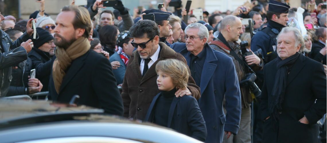 PHOTO – Marc Lavoine, très affecté par la disparition de Johnny