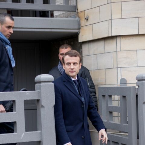 Les Crs Qui Surveillent La Villa Des Macron Au Touquet