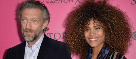 PHOTO \u2013 Vincent Cassel et Tina Kunakey l\u0027amour au beau fixe