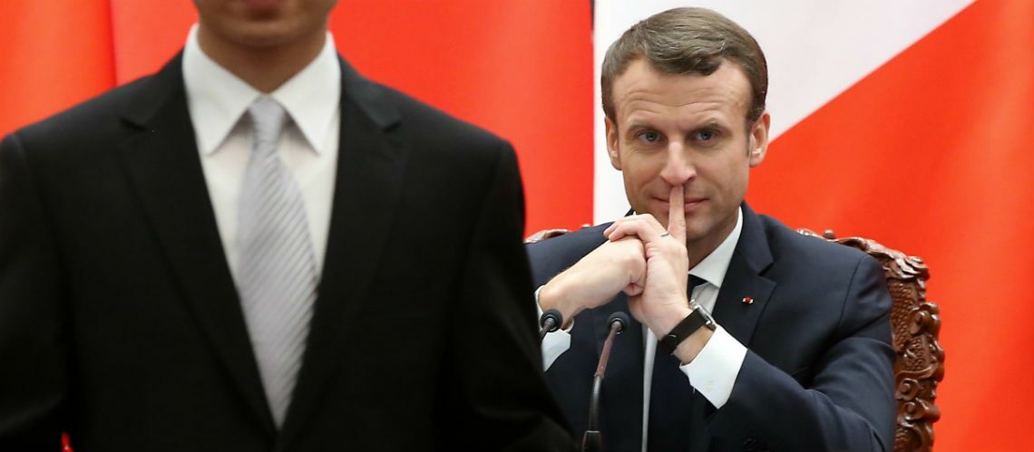 PHOTO - Découvrez le prix de la montre d'Emmanuel Macron ...