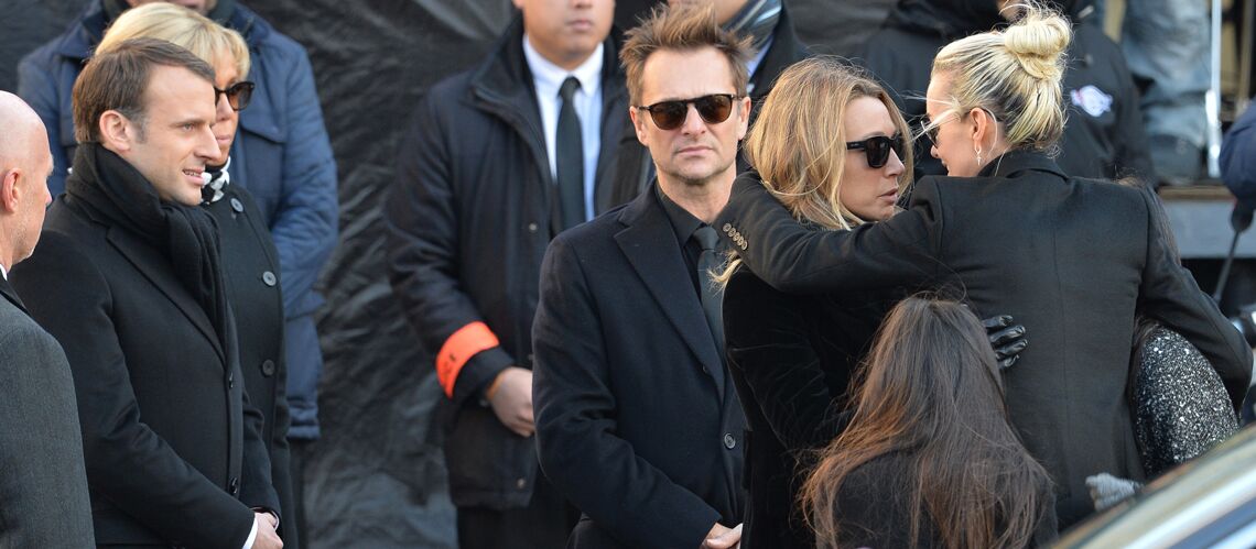 La nuit de la disparition de Johnny Hallyday, Laeticia n’aurait pas appelé David et Laura pour les prévenir - Gala